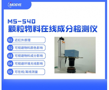 颗粒物料在线成分测量仪MS-540